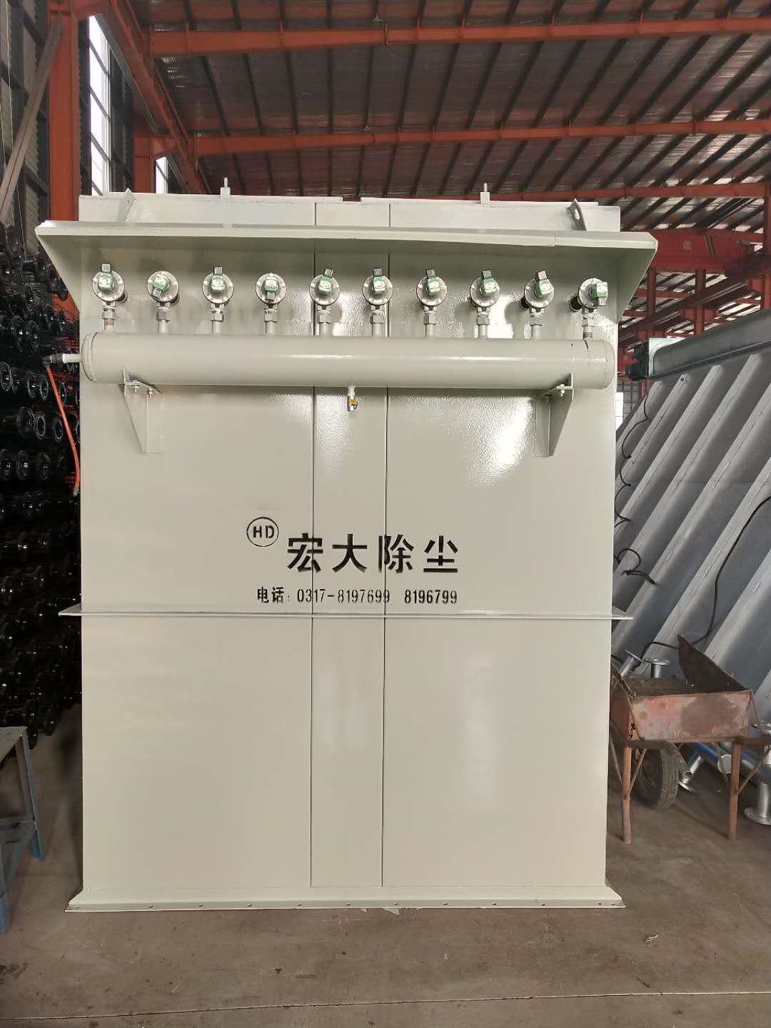 MC布（bù）袋除塵器-MC脈衝除塵（chén）器-MC脈衝袋式（shì）除塵（chén）器