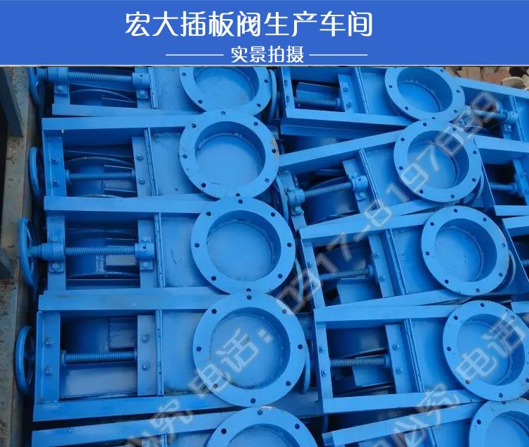 DN200插板閥（fá）